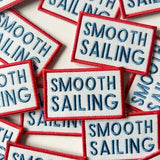 Smooth Sailing Embroidered Iron-On Patch