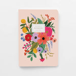 Assorted Set of 3 Garden Party Notebooks
