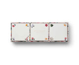 Dahlia Notepad Trio
