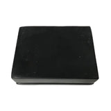 Red Fox in the Grass Black Soapstone Decorative Box