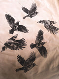 Crows Ombre Sweatshirt