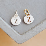 Ceramic Initial Charm