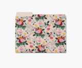 Dahlia File Folder Set