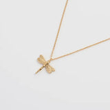Dragonfly Pendant Necklace (Fable England)