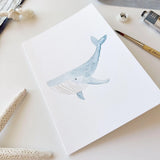 Seaside Paintable Watercolor Notecard Set (Emily Lex)