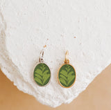 Fern Pendant Necklace Charm