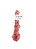Plant-Dyed Sari Silk Ribbon - 5 Yards (Camel, Lace, Pear, Watermelon)