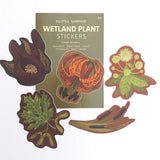 Wetland Plants Sticker Set