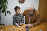 Small Whittling Knife for Children with Leather Sheath