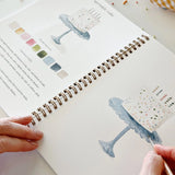 Celebrate Watercolor Workbook by Emily Lex