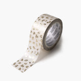 Gold Petite Flora |  Washi Tape