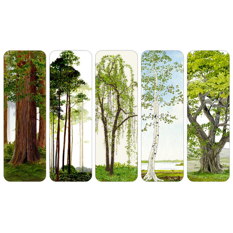 Temple of Trees -- Bookmarks - Set of 5