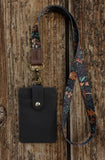 Black ID Badge Holder