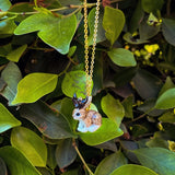 Jackalope Necklace