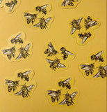 Bees Sticker