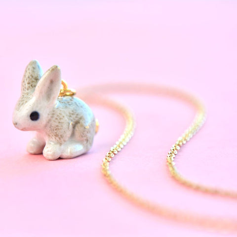 Goldentail Rabbit Necklace