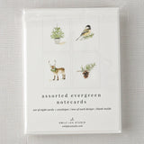 Evergreen Notecard Set