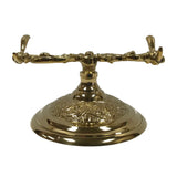 Polished Brass Pen Holder and Bone Nib Pen - Writing Supplies