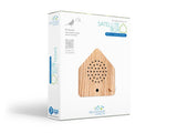 Satellitebox: Red Cardinal Wood
