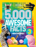 National Geographic 5,000 Awesome Facts (about Everything!) 3
