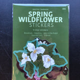 Spring Wildflower Sticker Set