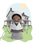 More Crochet Iconic Women: Amigurumi Patterns for 15 Incredible Women Who Changed the World