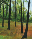 The Library in the Woods by Calvin Alexander Ramsey