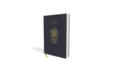 NIV, Psalms and Proverbs, Leathersoft Over Board, Navy, Comfort Print: Poetry and Wisdom for Today
