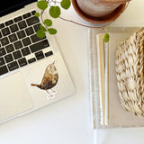 Wren Sticker by Emily Lex