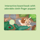 Baby Snail: Finger Puppet Board Book