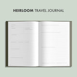 My Travel Journal: A Travel Keepsake Journal to Record Your Vacations, Adventures, and Experiences Abroad  by Korie Herold