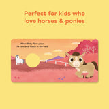 Baby Pony: Finger Puppet Board Book
