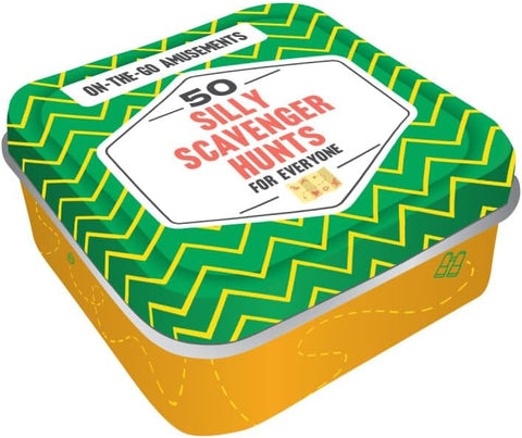 50 Silly Scavenger Hunts for Everyone (On-The-Go Amusements)