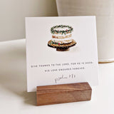 Wood Card Holder (Emily Lex)
