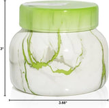 Honeydew Crush Modern Marble Petite Candle
