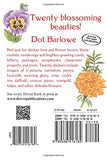 Realistic Flowers Stickers by Dot Barlowe