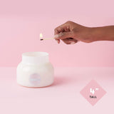 Volcano White Signature Candle