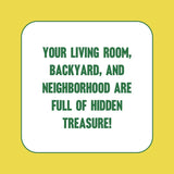 50 Silly Scavenger Hunts for Everyone (On-The-Go Amusements)