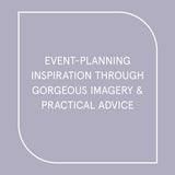 Gorgeous Gatherings: Designing Unforgettable Weddings and Luxurious Celebrations by Alison Hotchkiss