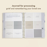 Forget You Not: A Guided Grief Journal & Keepsake for Navigating Life Through Loss by Brittany DeSantis