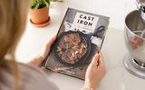 Cast Iron: The Ultimate Cookbook with More Than 300 International Cast Iron Skillet Recipes (300+ International Recipes for Cast Iron Cooking) by Rachael Narins