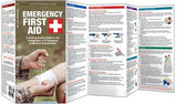 Emergency First Aid: A Folding Pocket Guide to the Recognition of & Response to Medical Emergencies