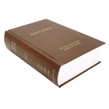 Niv, Kjv, Nasb, Amplified, Parallel Bible, Hardcover: Four Bible Versions Together for Study and Comparison by Zondervan