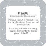 On-The-Go Amusements: 50 Constellations for Stargazing