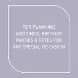 Gorgeous Gatherings: Designing Unforgettable Weddings and Luxurious Celebrations by Alison Hotchkiss