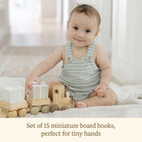 PREORDER: My Little Locomotive Library: Premium 15-Book Box Set with Wooden Train and Gift Box Play Track (Tabitha Paige)