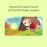 Baby Mushroom: Finger Puppet Board Book