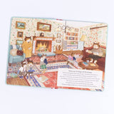 Cat Family Christmas: A Lift-The-Flap Advent Book - With Over 140 Flaps by Lucy Brownridge