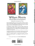 William Morris Stained Glass Coloring Book (Dover Design Coloring Books) rendered for coloring by A.G.Smith