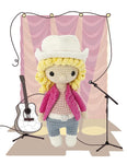 More Crochet Iconic Women: Amigurumi Patterns for 15 Incredible Women Who Changed the World